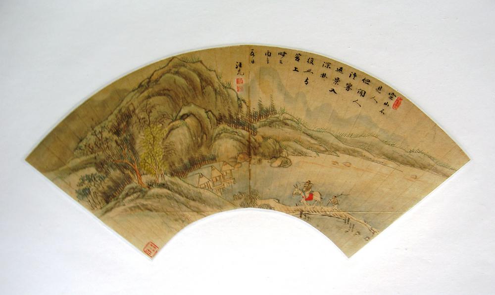 图片[1]-fan; album; painting BM-1891-0713-0.725.1-9-China Archive